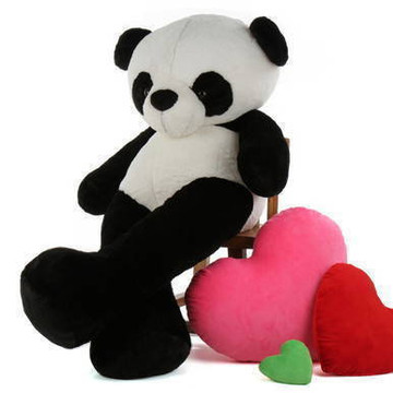 5 foot Giant Panda Bear Precious Xiong