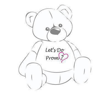 Let’s Do Prom? Giant Teddy Bear shirt