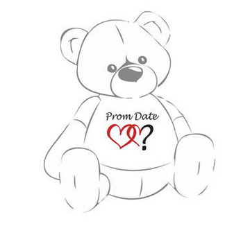 Prom Date? Giant Teddy Bear shirt