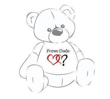 Prom Date? Giant Teddy Bear shirt