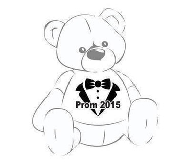 Prom 2015 shirt for any Giant Teddy Bear