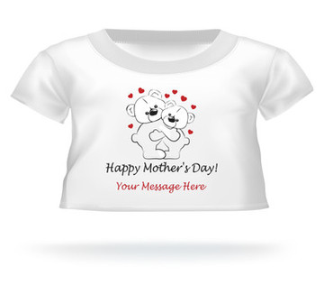 Personalized Happy Mother\'s Day Giant Teddy Bear shirt