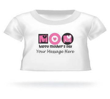 Personalized Happy Mother’s Day MOM Giant Teddy Bear shirt
