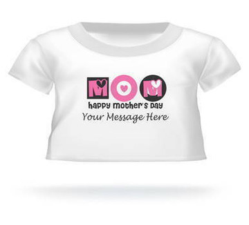 Personalized Happy Mother’s Day MOM Giant Teddy Bear shirt