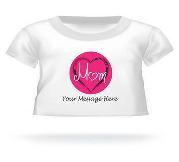 Mom Personalized Giant Teddy Bear shirt