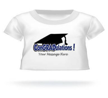 Personalized ConGRADulations Giant Teddy bear shirt