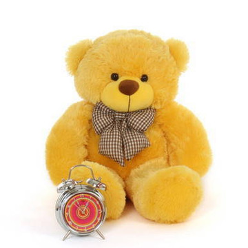 2ft huggable cuddly Big Yellow daisy giant Teddy Bear huggable