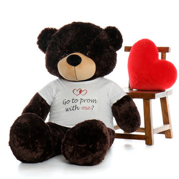 Graduation Gift 60in Chocolate Brown bear Class of 2017