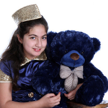 Soft and Huggable Royce Cuddles 24in Teddy Bear