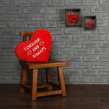 Personalized Red Pillow Heart with \\\\\\\\\\\\\\\\\\\\\\\\\\\\\\\\\\\\\\\\\\\\\\\\\\\\\\\\\\\\\\\"Forever and Always\\\\\\\\\\\\\\\\\\\\\\\\\\\\\\\\\\\\\\\\\\\\\\\\\\\\\\\\\\\\\\\" Message