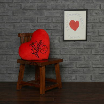 Personalized Red Pillow Heart with \\\\\\\\\\\\\\\\\\\\\\\\\\\\\\\\\\\\\\\\\\\\\\\\\\\\\\\\\\\\\\\"Be My Valentine\\\\\\\\\\\\\\\\\\\\\\\\\\\\\\\\\\\\\\\\\\\\\\\\\\\\\\\\\\\\\\\" Message