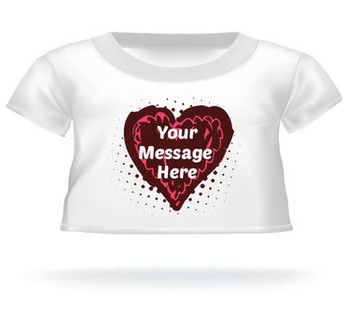 Heart Truffle T-shirt for Giant Teddy