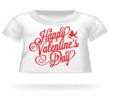 Giant Teddy Bear Happy Valentine\\\'s Day