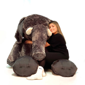5ft Enormous Stuffed Elephant from Giant Teddy