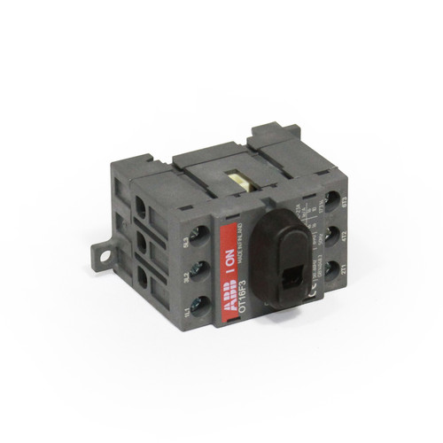 DISCONNECT SWITCH ABB OT16F3/B DISCONNECT SWITCH ABB OT16F3/B