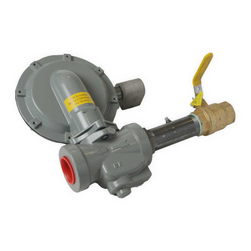 HIGH-PRESSURE EXTERNAL REGULATOR (COMPLETE ASSEMBLY) HPR-2
