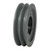 MOTOR PULLEY (2B5V58) (USE W/ B TYPE BUSHING)