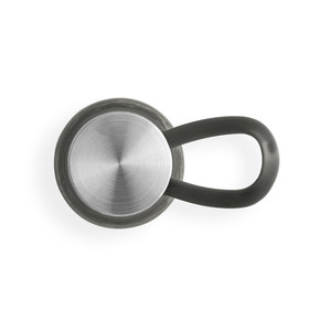 SENNA. Squeeze em PET 100% reciclado com alça de silicone 590 mL