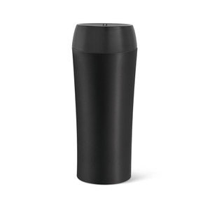 MONARDA. Copo de viagem em aço inox, térmico com parede dupla isolada a ar 470 mL