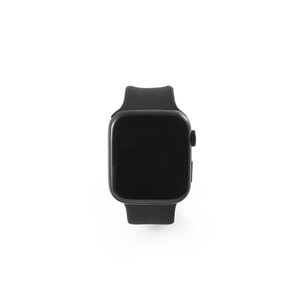 WILES. Relógio inteligente com tela IPS de 1'85 polegadas com bracelete em silicone e à prova de salpicos de água com IPX4