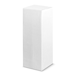 AMORTI. Garrafa para sublimação em aço inox de parede dupla térmica, isolada a vácuo, com tampa em aço inox 510 mL