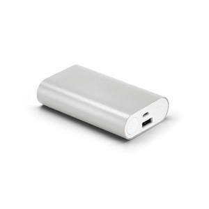 LAMBDA 4'0. Bateria portátil em alumínio e bateria em lítio 4'000 mAh