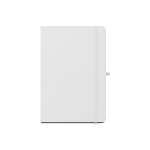 ANNE SUB. Caderno A5 de capa dura em PET 100% reciclado 300D ideal para personalização em sublimação