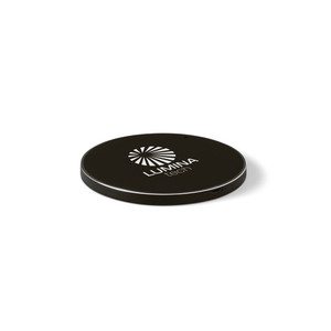 JOULE. Carregador wireless super-rápido em ABS 100% reciclado e alumínio 100% reciclado 15W