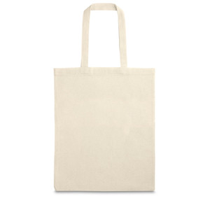 FUNCHAL. Sacola 100% algodão (120 g/m²)