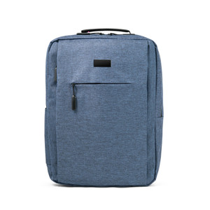 BORACAY. Mochila para notebook 15'6" em 300D de alta densidade com placa para personalização 15 L
