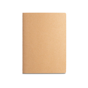 ALCOTT A4 II. Caderno A4 de capa flexível em cartão (250 g/m²) com 80 páginas lisas