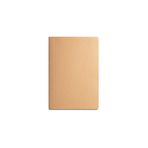 ALCOTT A5 II. Caderno A5 de capa flexível em cartão (250 g/m²) com 80 páginas lisas