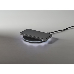 BURNELL BK. Carregador wireless super-rápido em ABS 15W