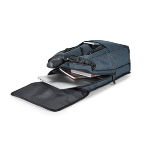 TRAVELLER. Mochila para notebook 17'' m 600D de alta densidade e tarpaulin 16 L