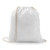 ILFORD. Sacola tipo mochila 100% algodão (100g/m²)