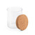 SPICE 700. Frasco em vidro borosilicato com tampa de cortiça 700 mL