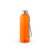 ENDERS. Squeeze em PET 100% reciclado e tampa em aço inox, com pega em corda 580 mL