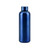 ODIN METTALIC. Garrafa em aço inox 90% reciclado de parede dupla térmica, isolada a vácuo 550 mL