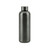 ODIN METTALIC. Garrafa em aço inox 90% reciclado de parede dupla térmica, isolada a vácuo 550 mL