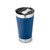 HALPERT LID. Copo de viagem em aço inox térmico, com parede dupla isolada a vácuo 630 mL