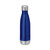 SHOW. Garrafa em aço inox de parede dupla térmica, isolada a vácuo, com tampa em aço inox 510 mL