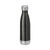 SHOW. Garrafa em aço inox de parede dupla térmica, isolada a vácuo, com tampa em aço inox 510 mL
