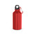 LANDSCAPE SHINNY. Garrafa esportiva em alumínio e acabamento brilhante com mosquetão 400 mL