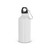 LANDSCAPE SHINNY. Garrafa esportiva em alumínio e acabamento brilhante com mosquetão 400 mL