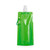 KWILL. Squeeze dobrável em PE com bico de sistema "push-pull" e acabamento translúcido com mosquetão 460 mL