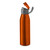 KORVER. Squeeze em alumínio e tampa flip flop em AS e PP 650 mL