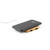 DALTON. Carregador wireless super-rápido em bambu 15 W