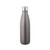 SHOW SATIN. Garrafa em aço inox de parede dupla térmica, isolada a vácuo, com tampa em aço inox 500 mL