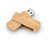 ATALLA 8GB. Pen drive em bambu 8GB