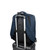 COVENTRY. Mochila, totalmente almofadada, para notebook 15.6" em poliéster reciclado 300D de alta densidade 18 L